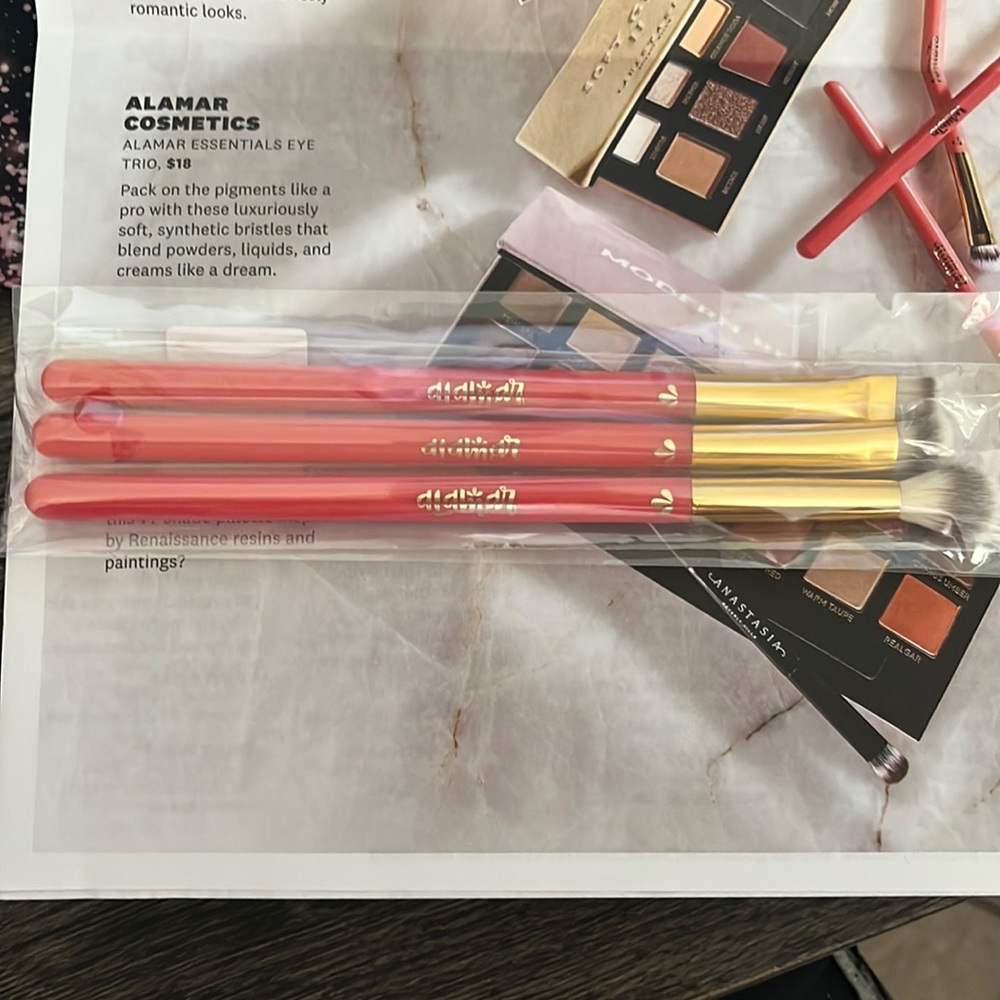Alamar Cosmetics: Alamar Essentials Eye Trio